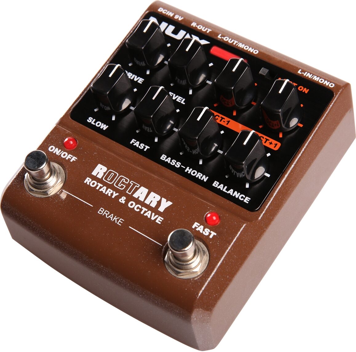 nux rotary pedal