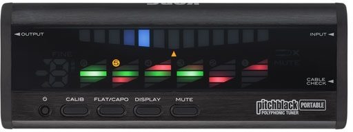 korg pitchblack portable polyphonic tuner