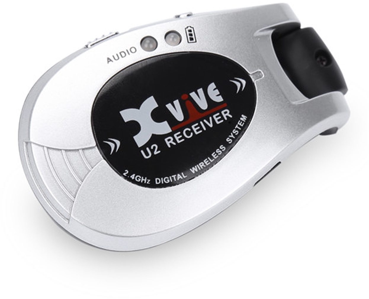 Xvive U2 Digital Wireless Guitar System, Silver