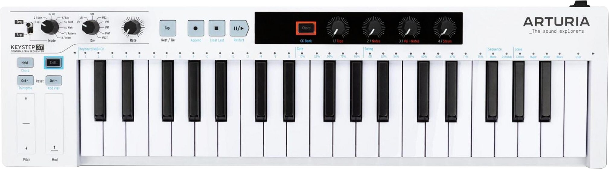 arturia keystep controller 