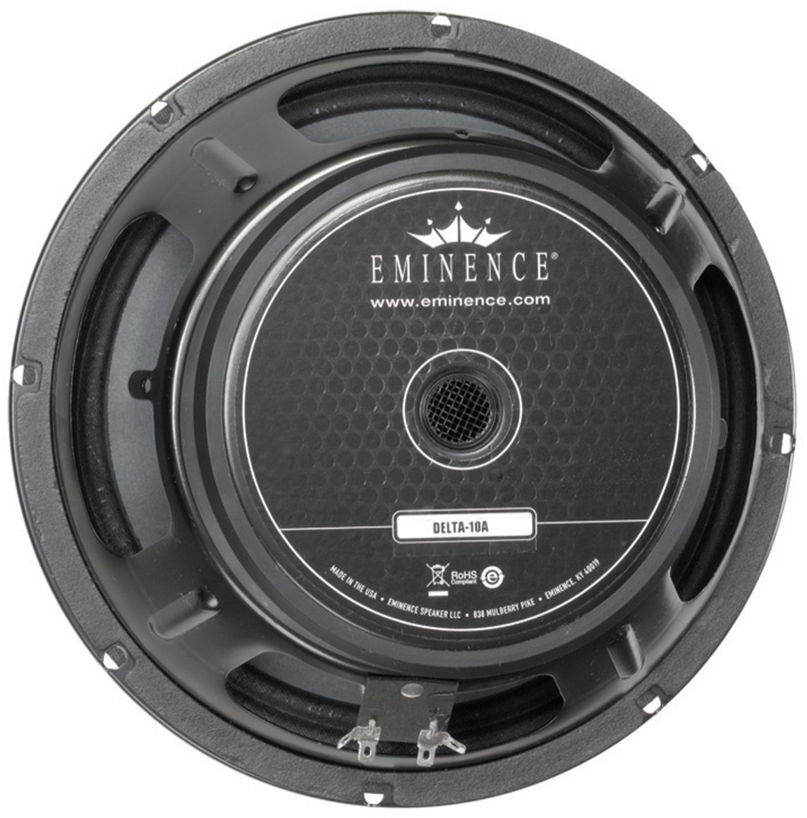 Eminence American Standard Delta-10A 10 Pro Audio Speaker 350 Watts at 8 Ohms 