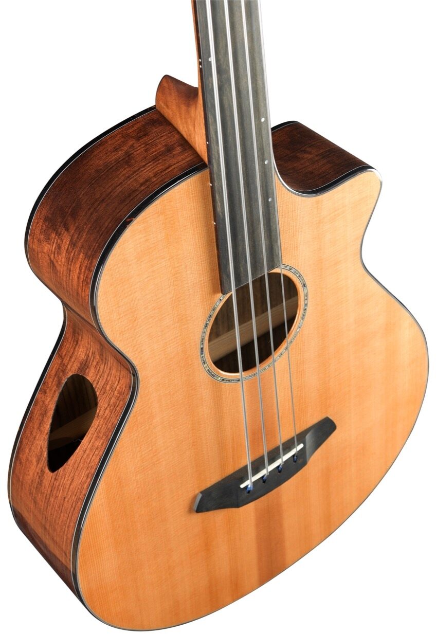 breedlove fretless