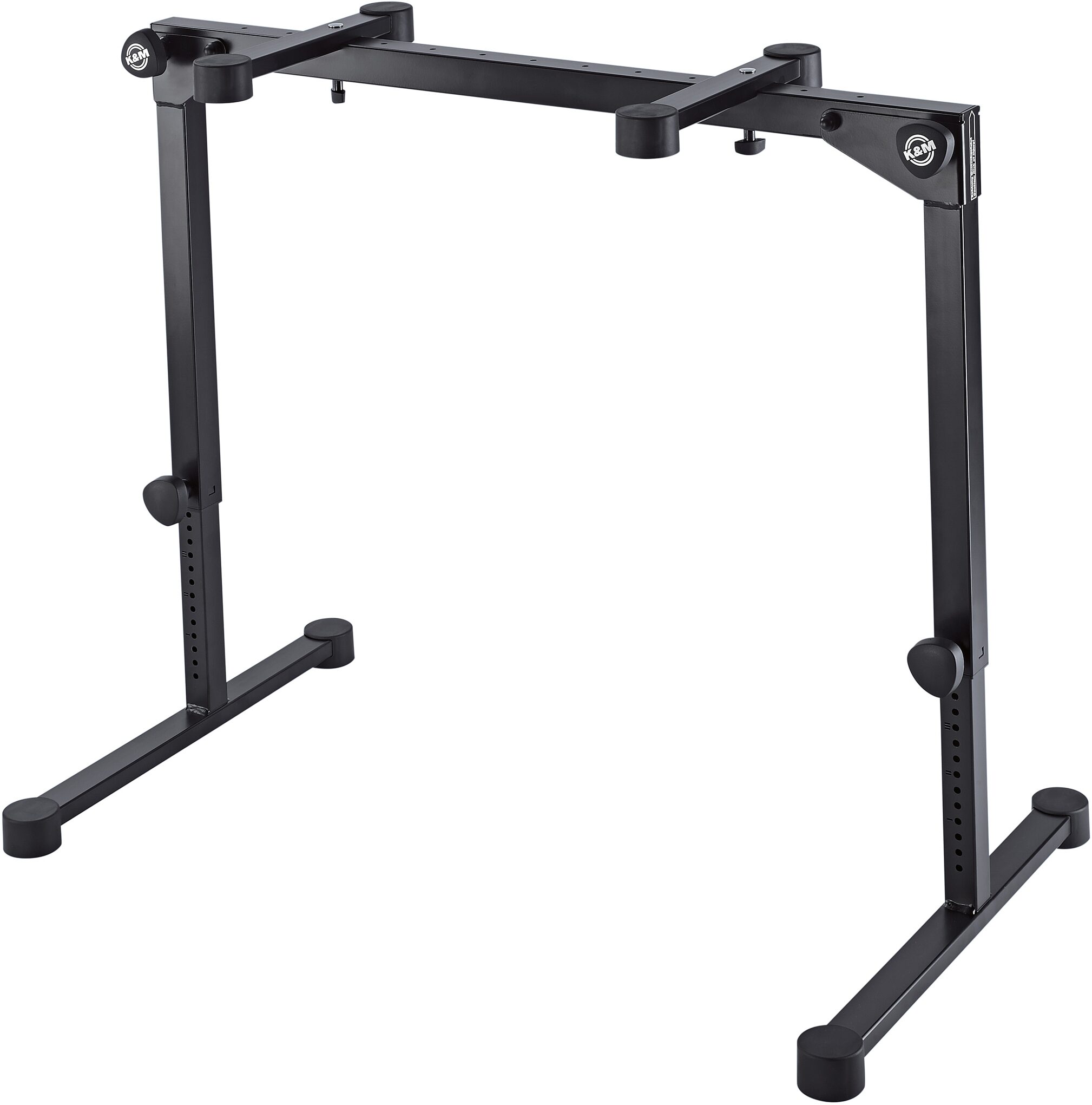 K&M 18820 Omega Pro Keyboard Stand Blk | zZounds