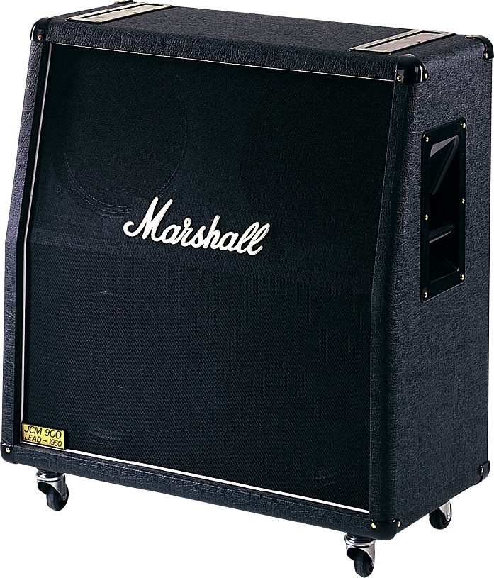 Marshall 1960av Angled Speaker Cab Zzounds