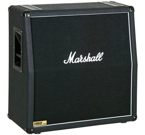 marshall 4x12 speaker cabinet