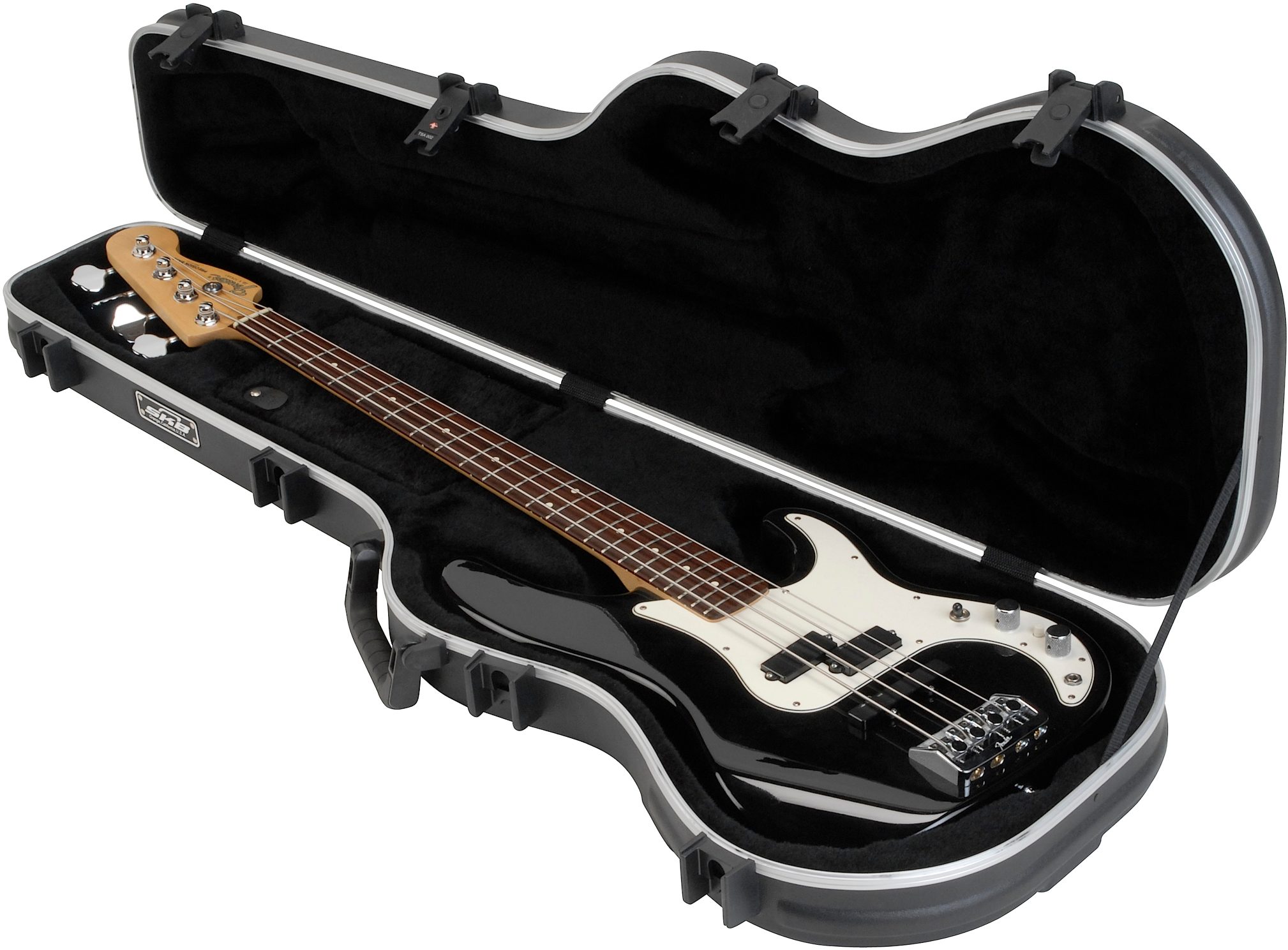 fender precision bass hard case