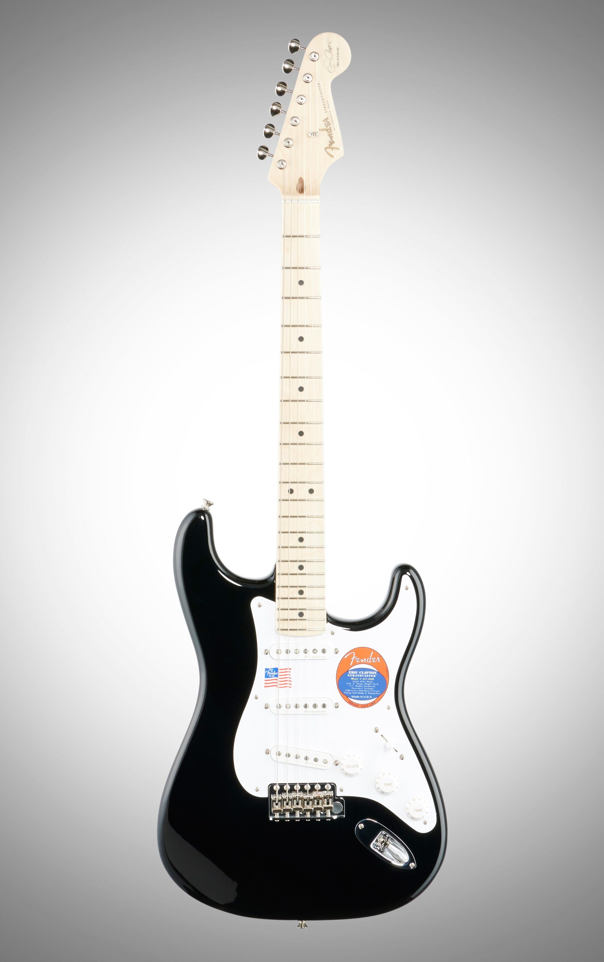 Fender serial number