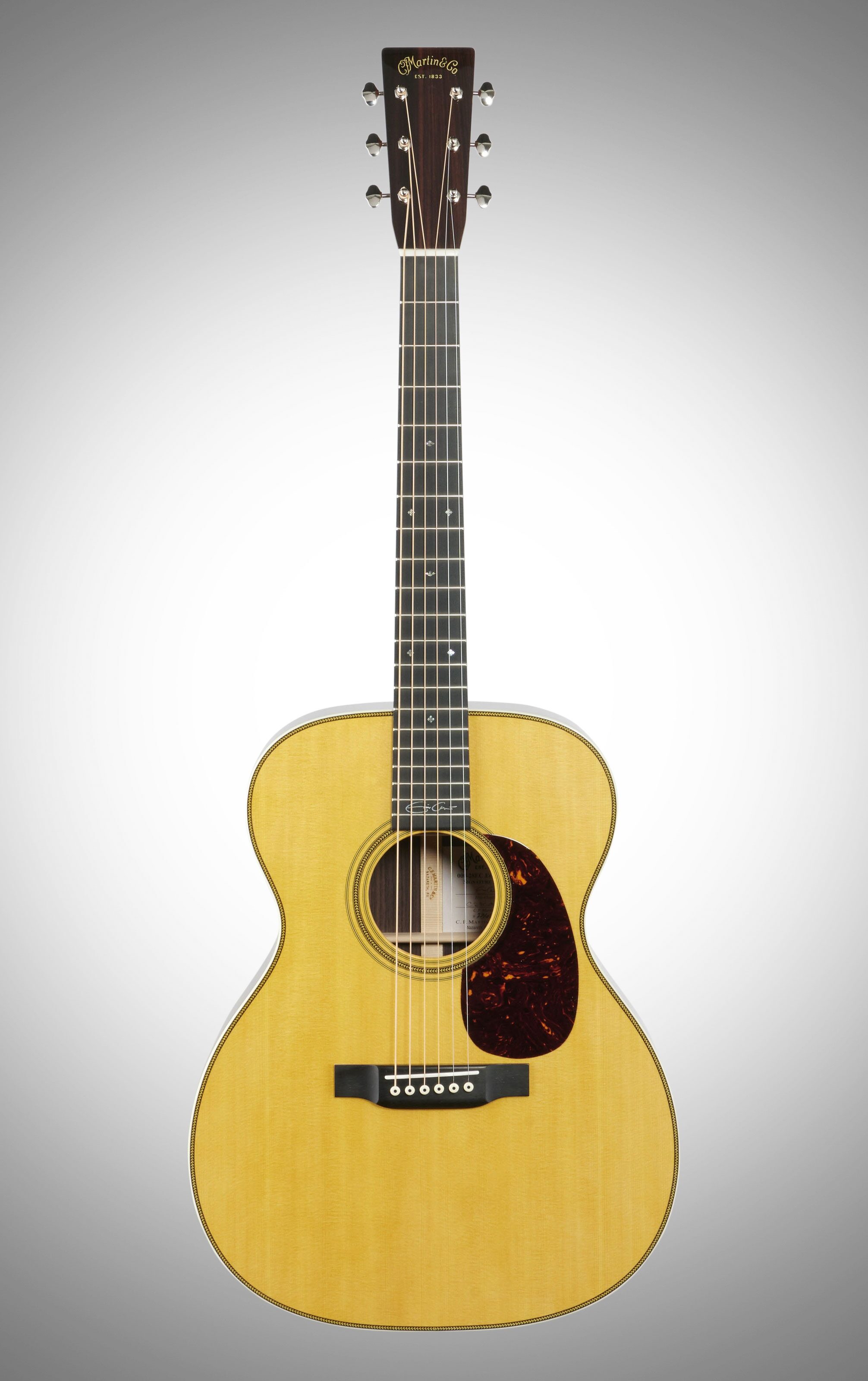 Martin 000 28ec Eric Clapton Auditorium Acoustic Guitar With Case