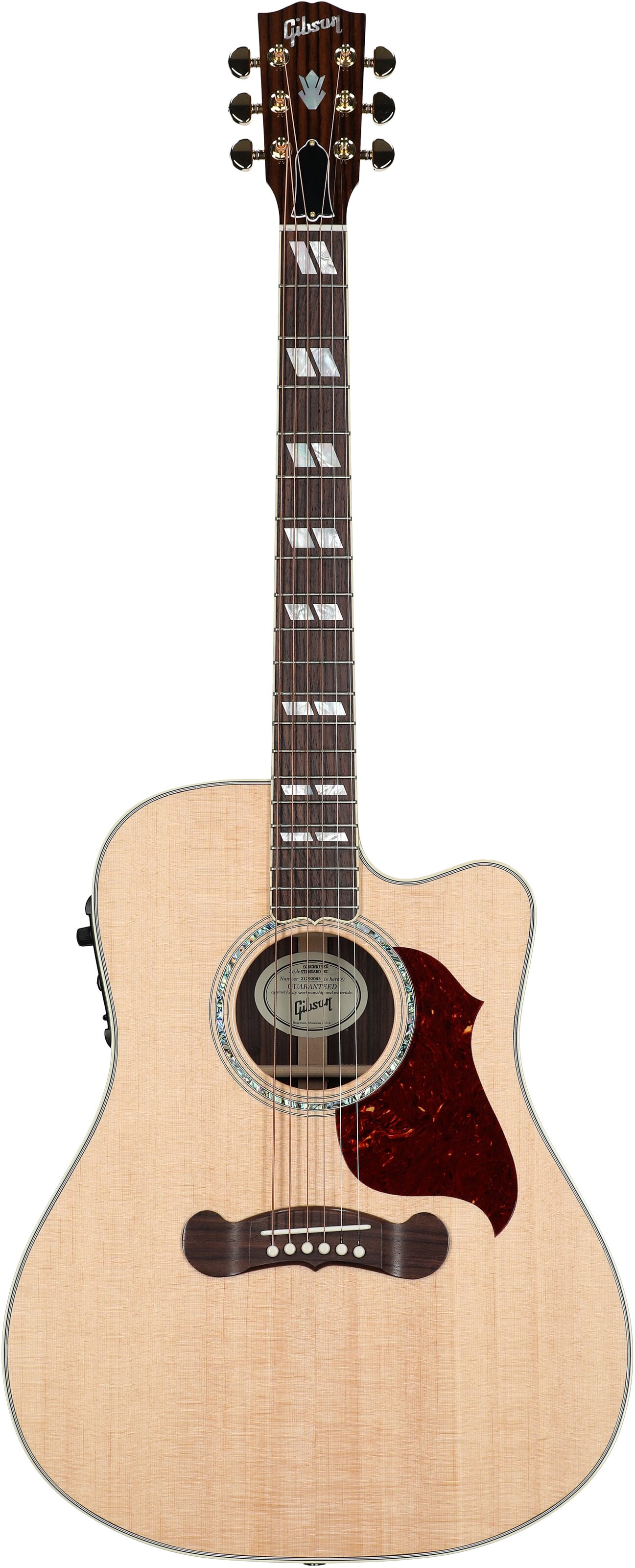 gibson songwriter cutaway an