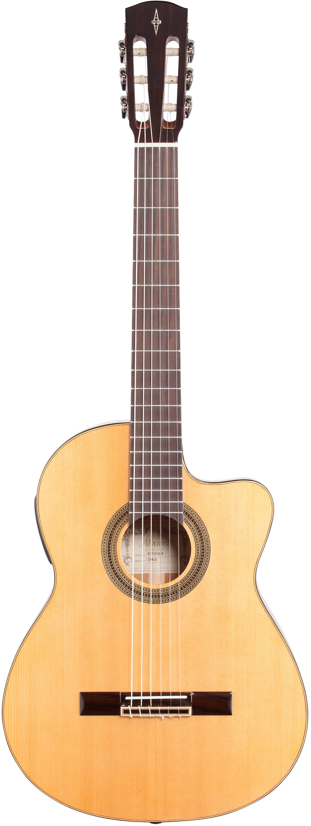 alvarez cf6ce cadiz flamenco cutaway