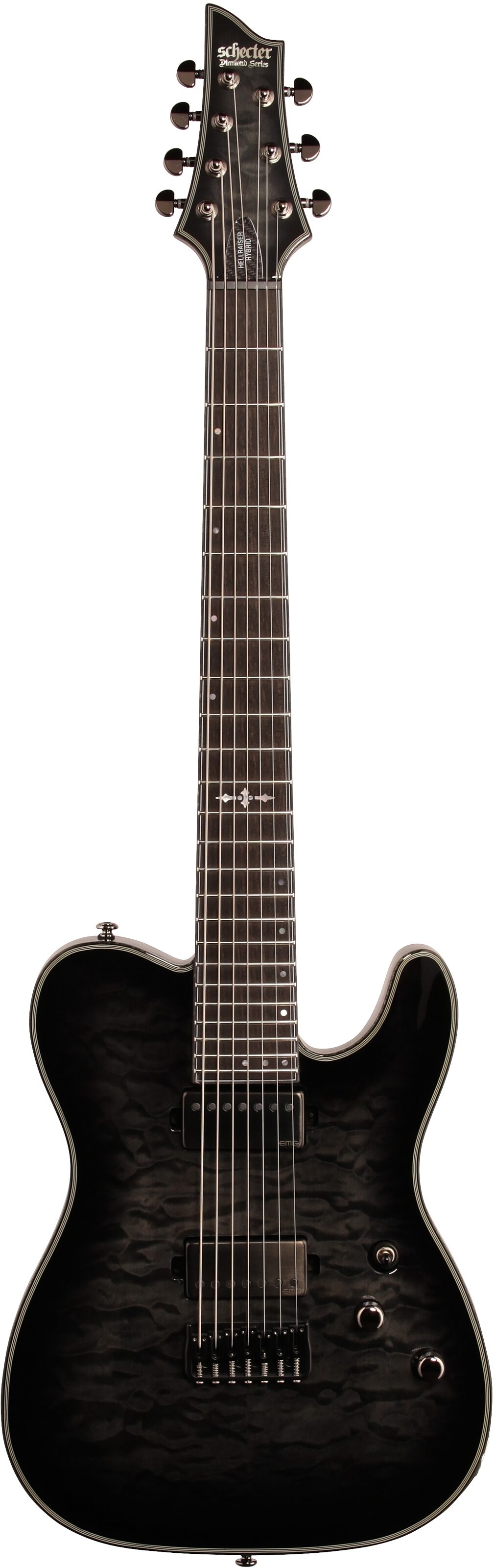 Schecter Hellraiser Hybrid PT7 Guitar