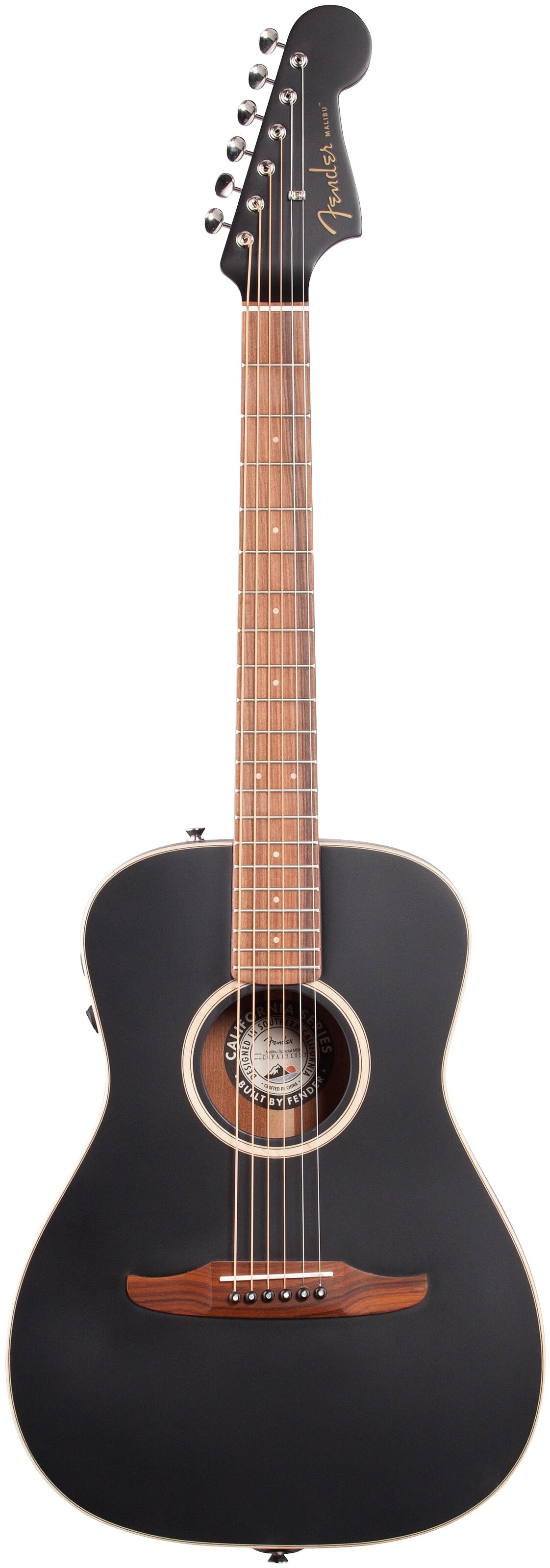 Fender Malibu Special Small Acoustic-Electric Guitar (with Gig Bag ...