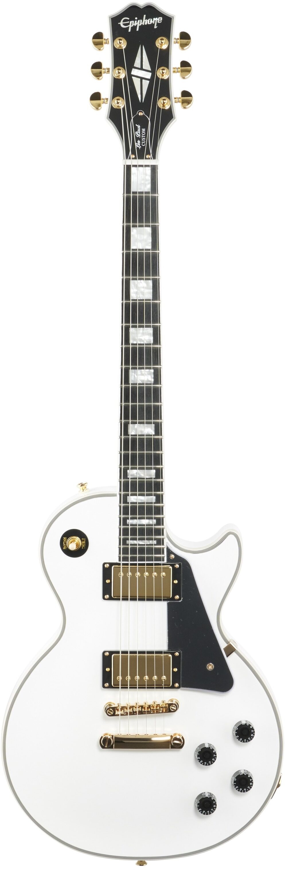 Epiphone Les Paul Custom Electric Guitar | zZounds