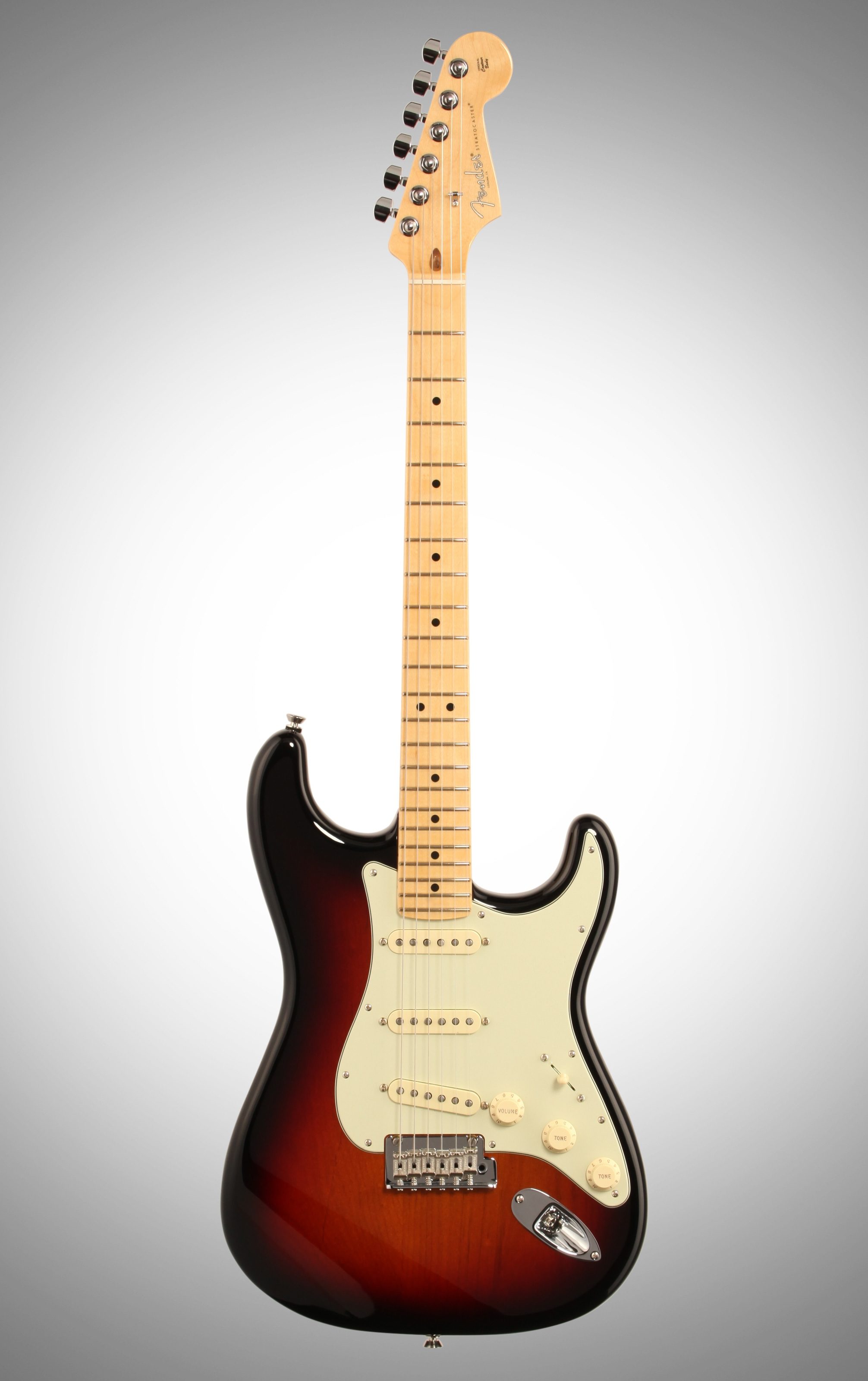 Fender American Pro Stratocaster Electric Guitar, Maple ...
