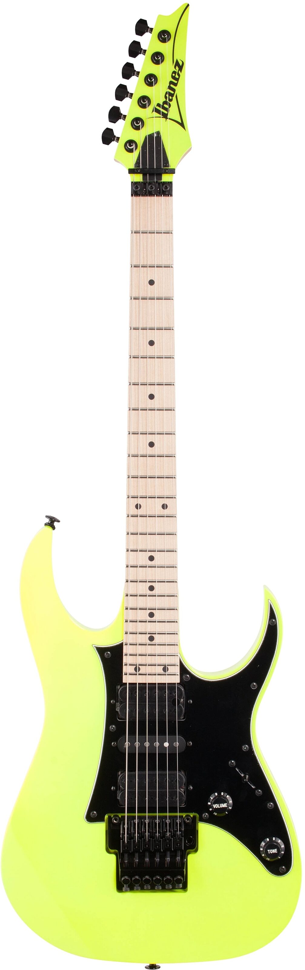 Ibanez RG550 Genesis Electric Guitar, Desert Sun Yellow