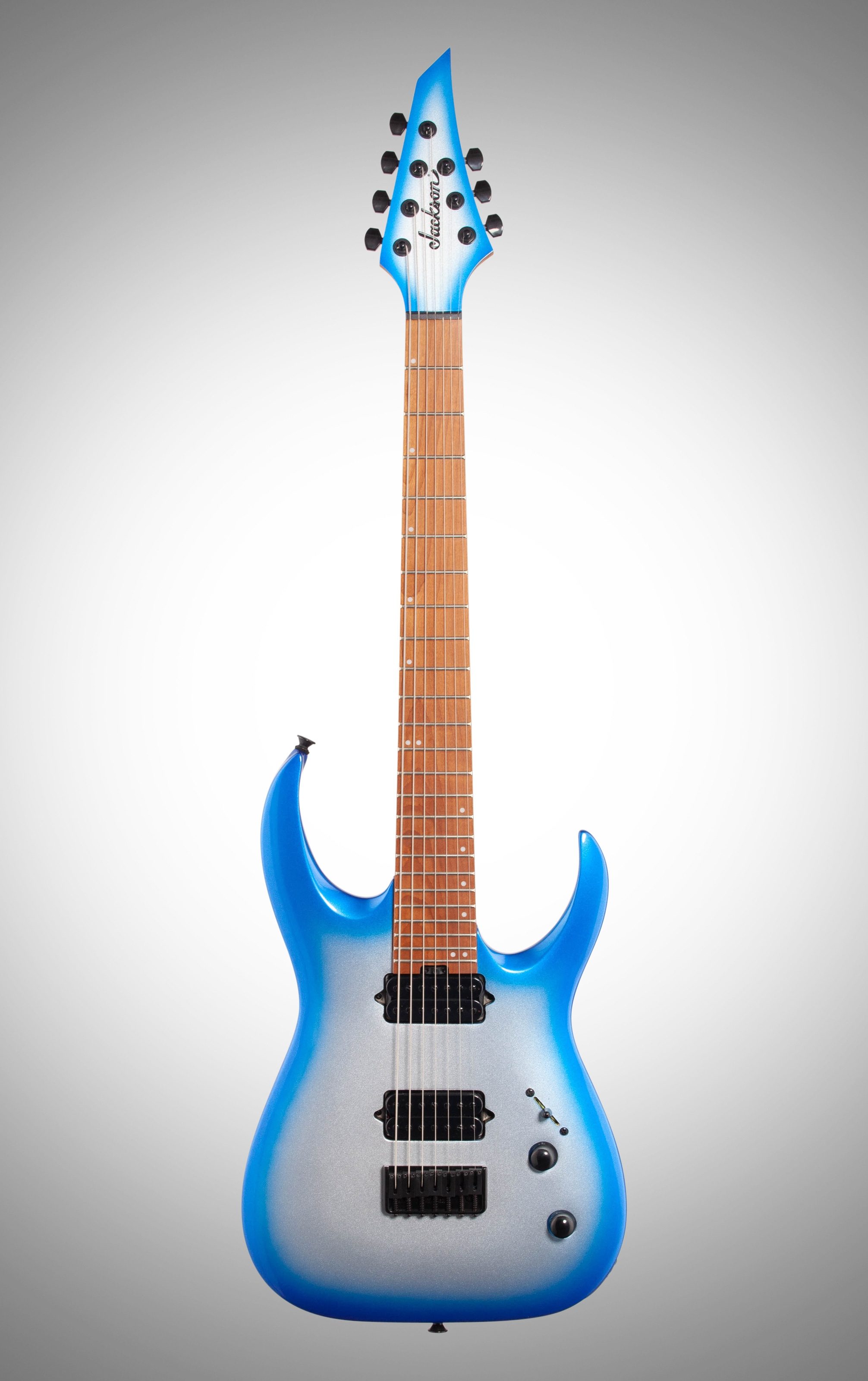 Jackson Misha Mansoor Juggernaut Ht7fm Electric Guitar 7 String Blue Sky