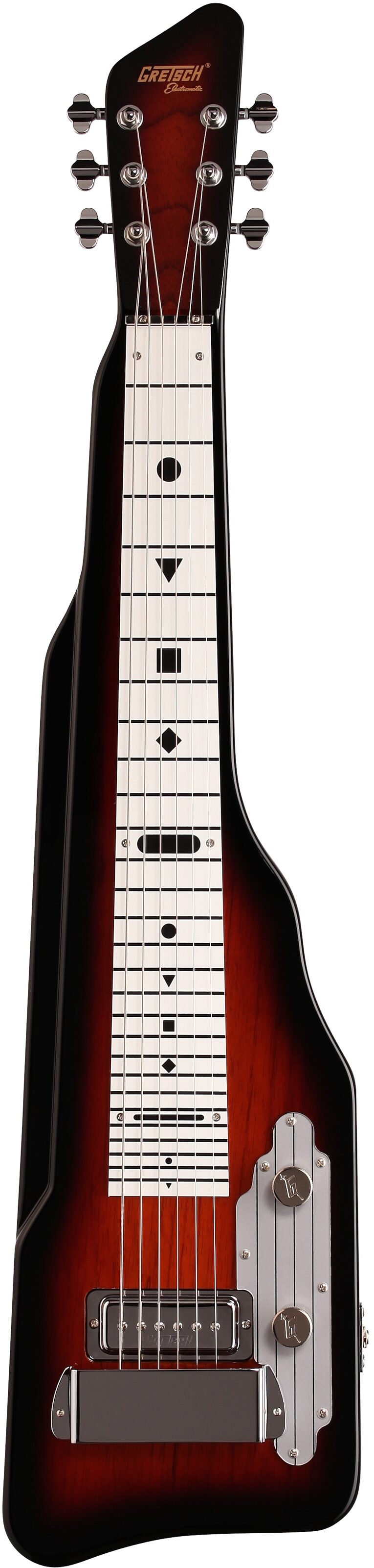 gretsch guitars electromatic lap steel guitar tobacco sunburst