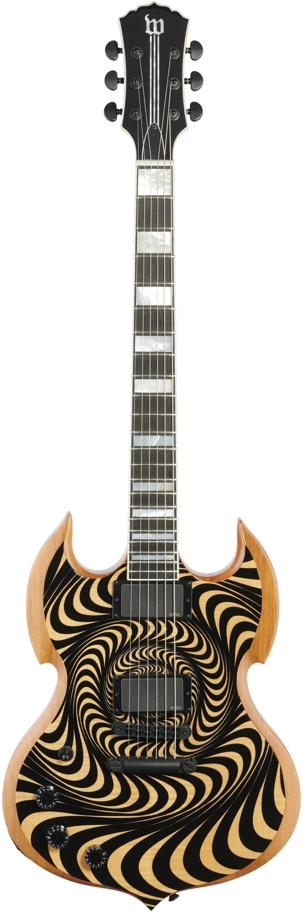 wylde audio barbarian guitar