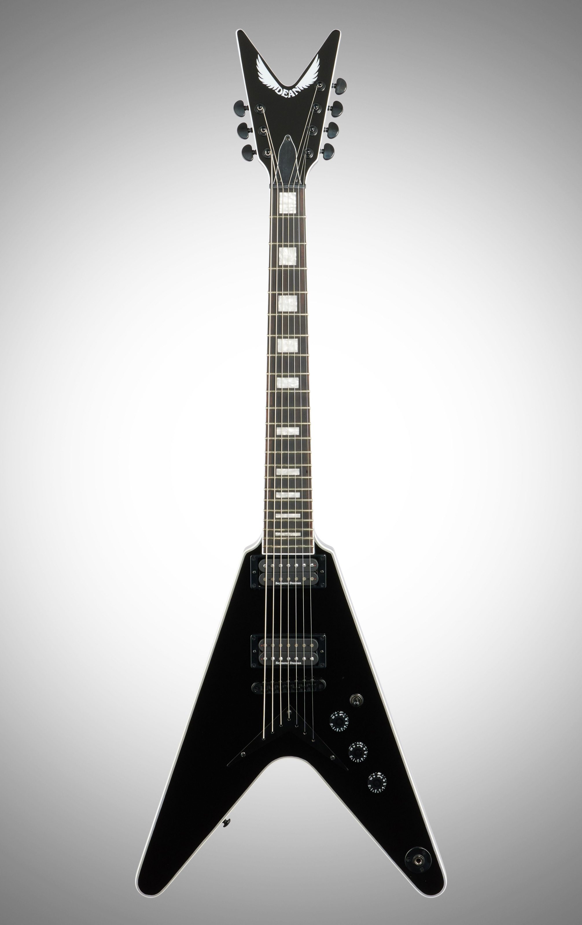 Electric Guitar, 7-String Dean 7 V Select