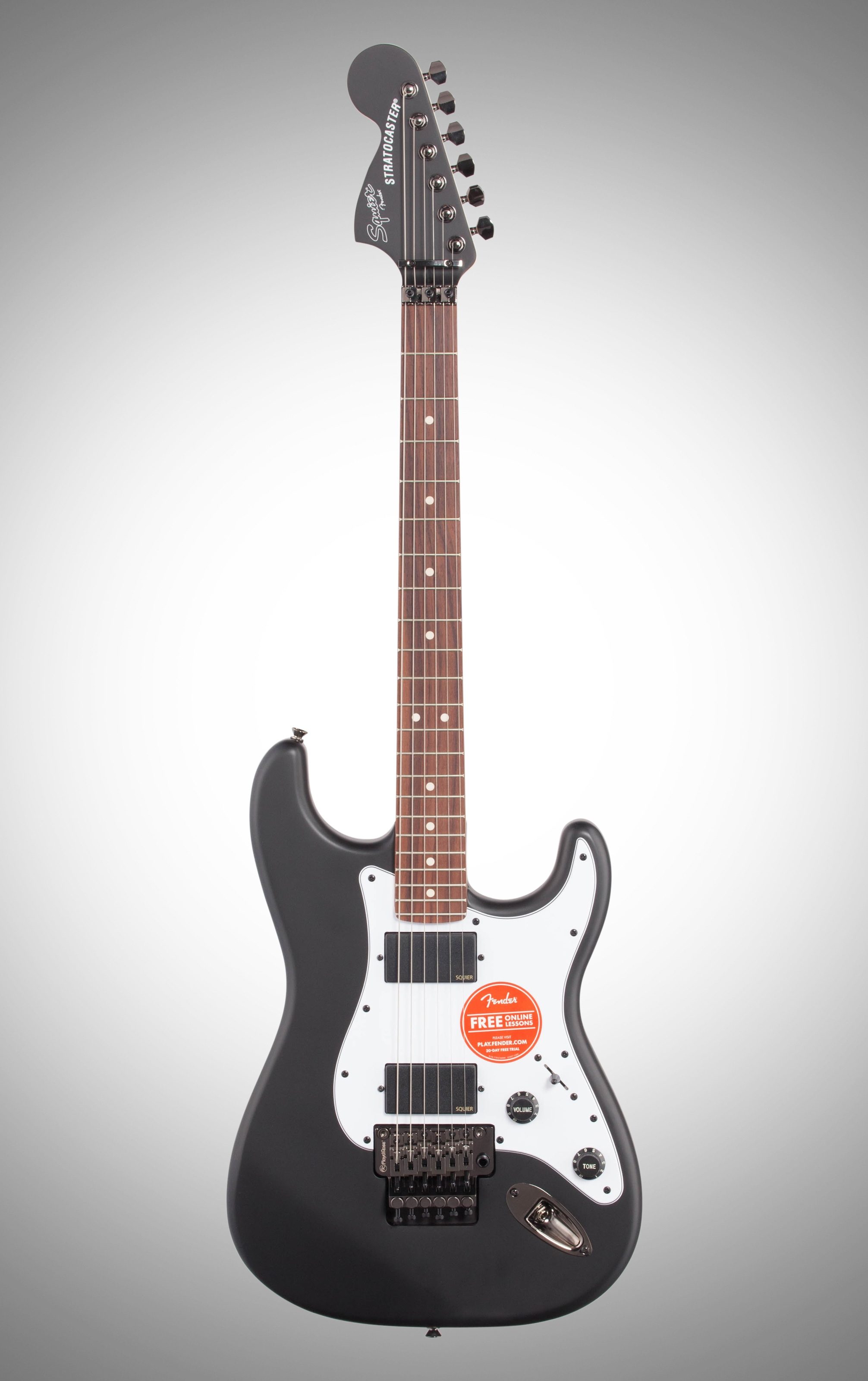 Squier Contemporary Active Stratocaster HH Electric Guitar ...
