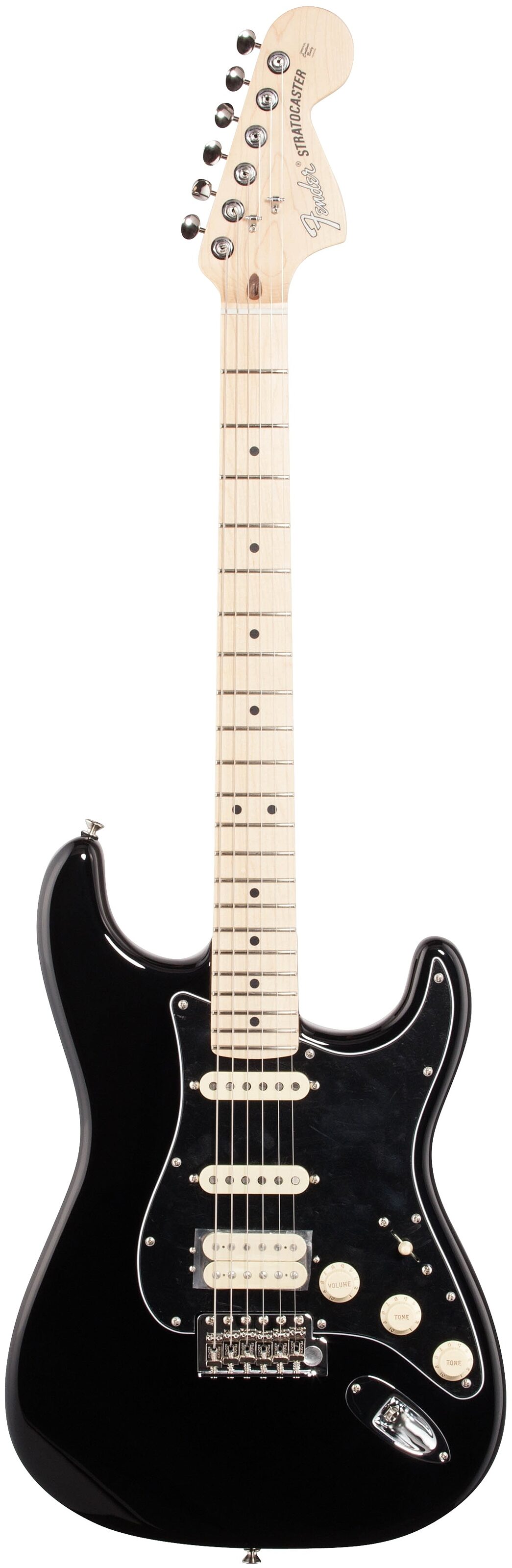 Fender American Performer Stratocaster HSS Electric Guitar, Maple