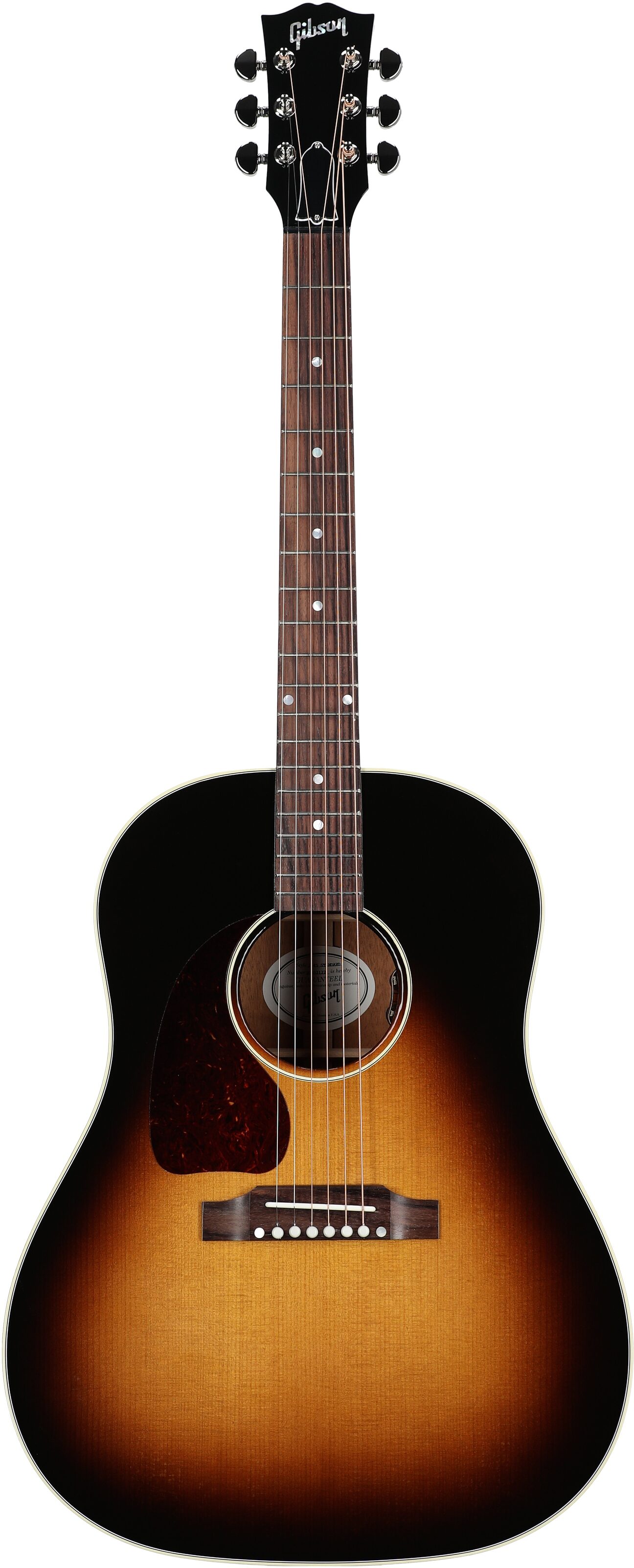 left handed gibson j45