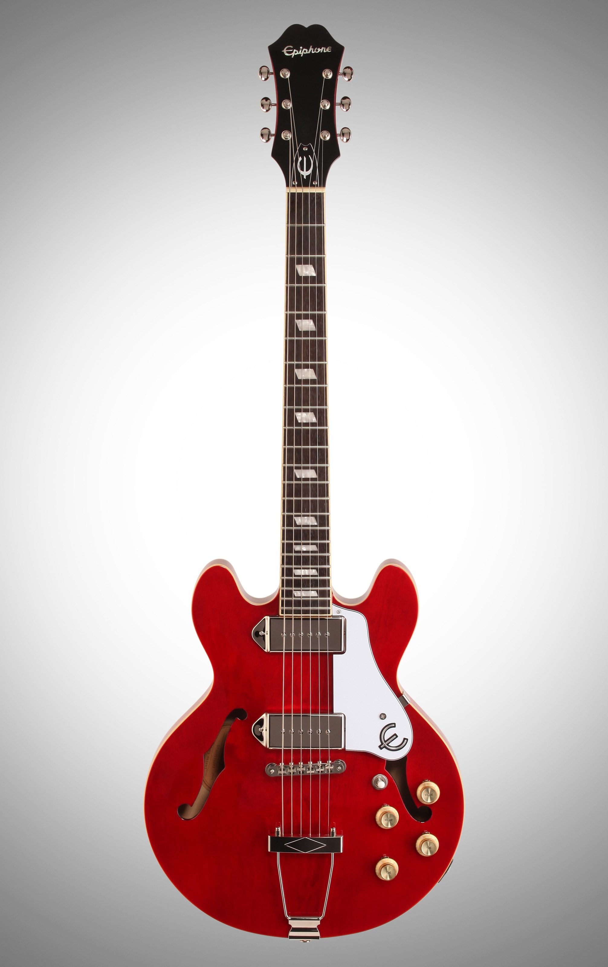 Epiphone casino coupe cherry red convertible