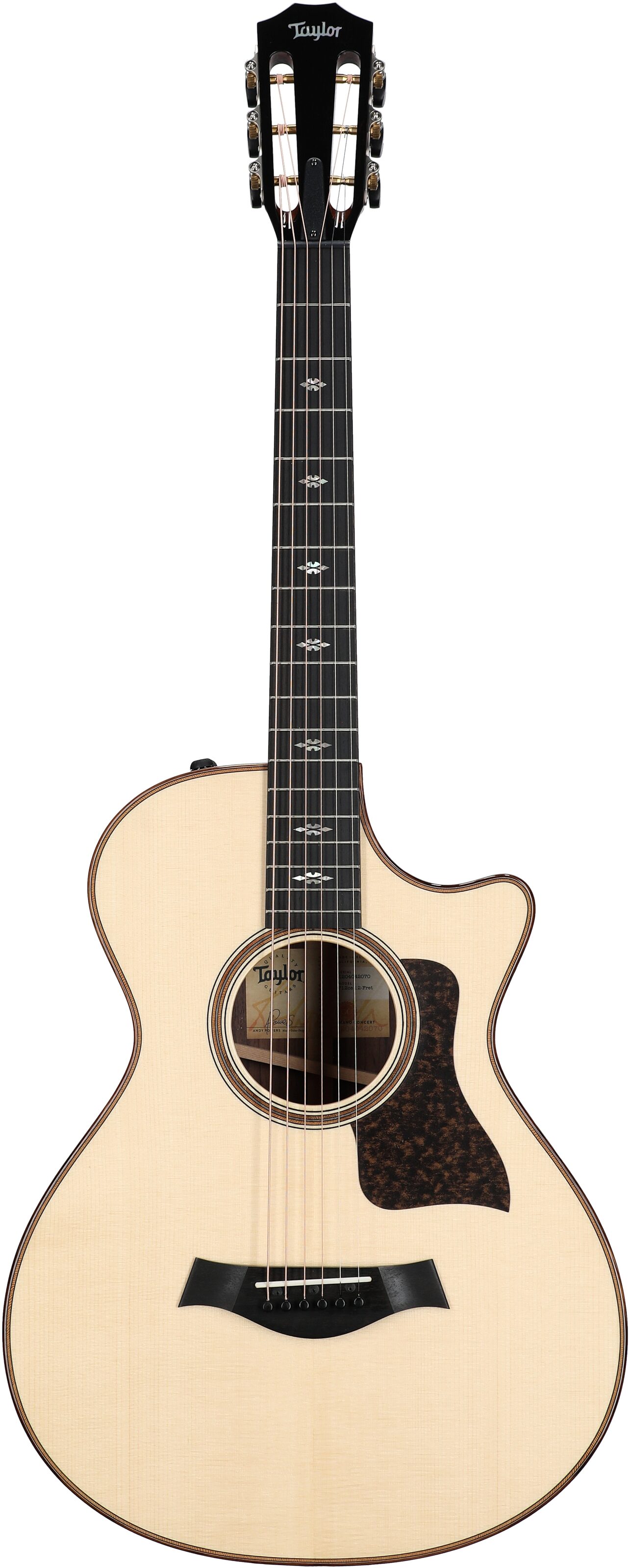 taylor 712ce 12 fret