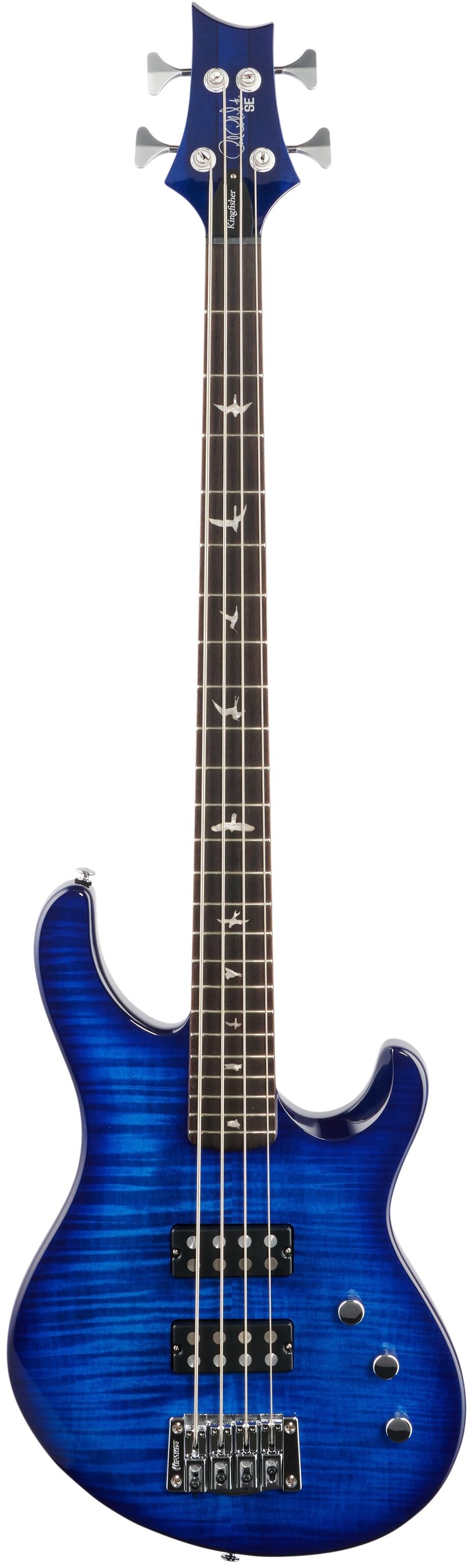 prs kingfisher se bass