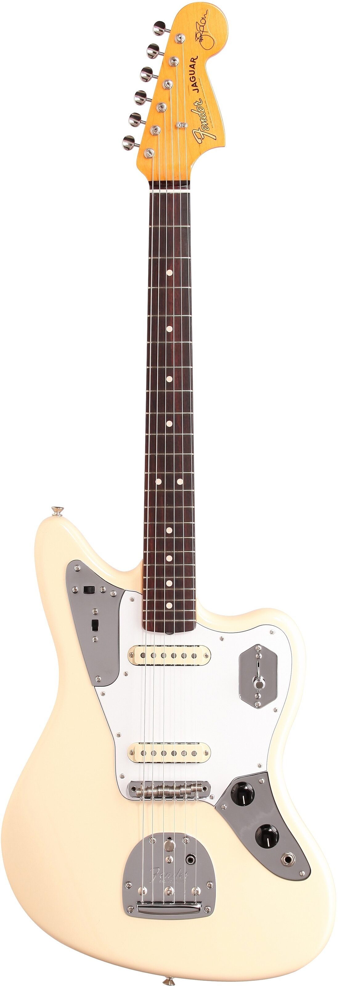 Fender Johnny Marr Jaguar Electric Guitar (with Case) | zZounds