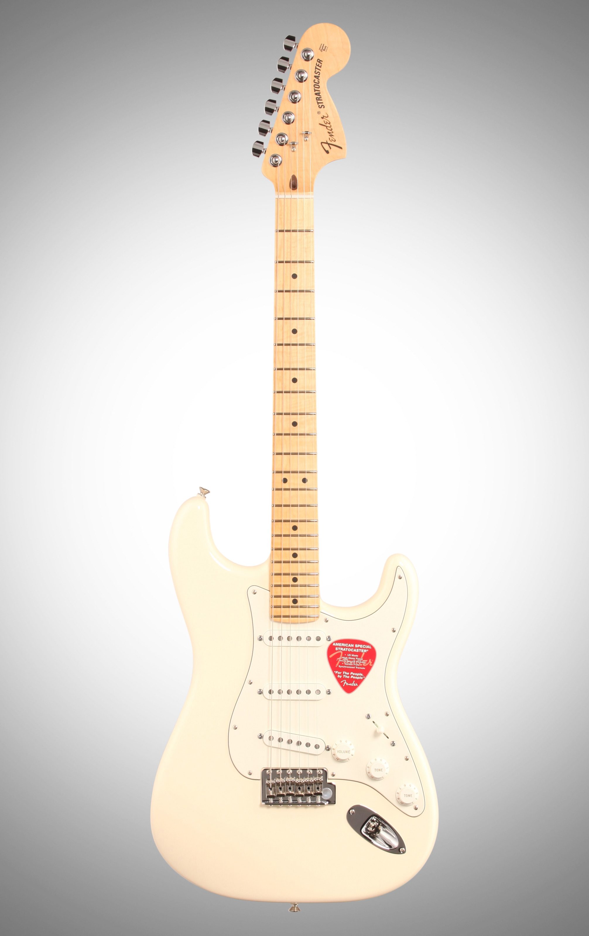 Fender American Special Stratocaster (Maple with Gig Bag ... peavey guitar wiring diagram 