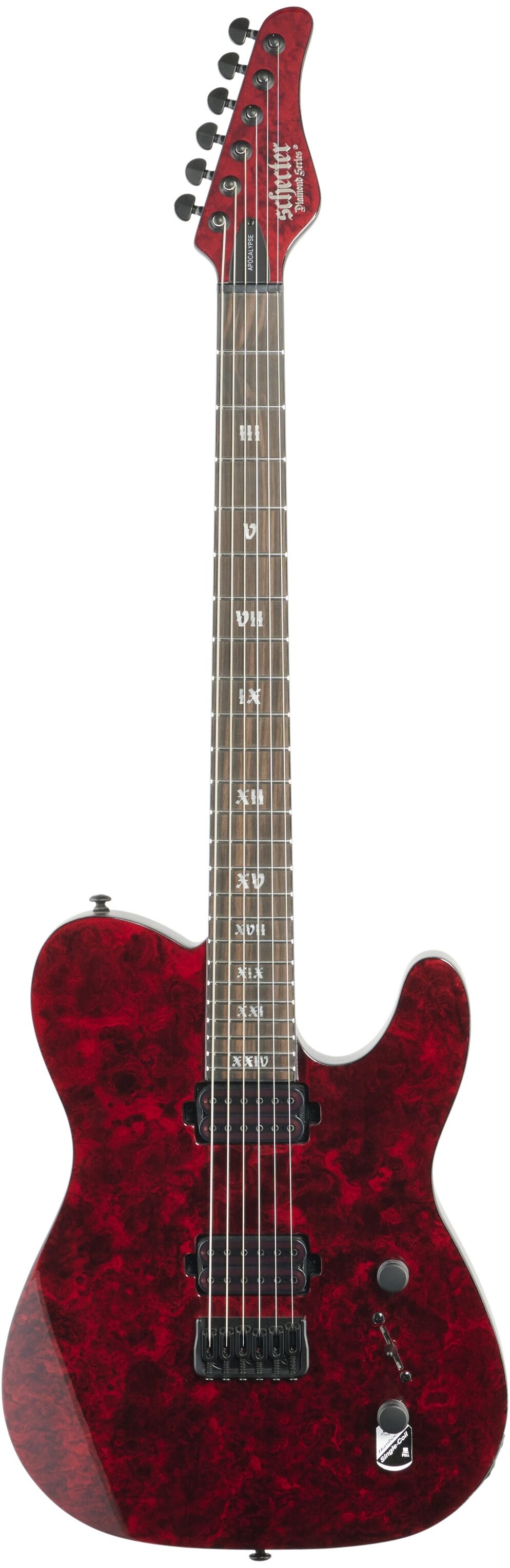 schecter guitar research pt apocalypse