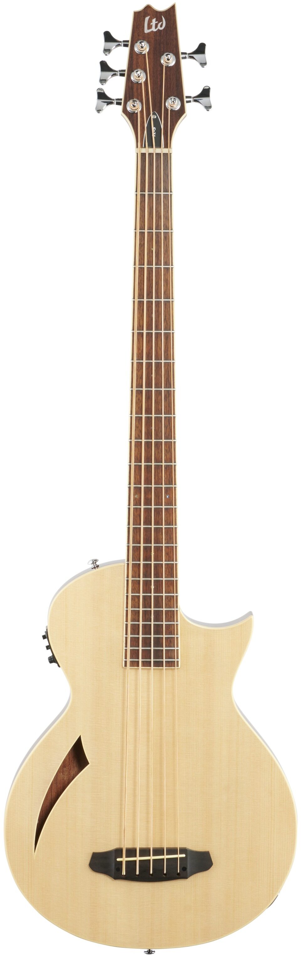 ESP LTD TL5 Thinline Acoustic Bass