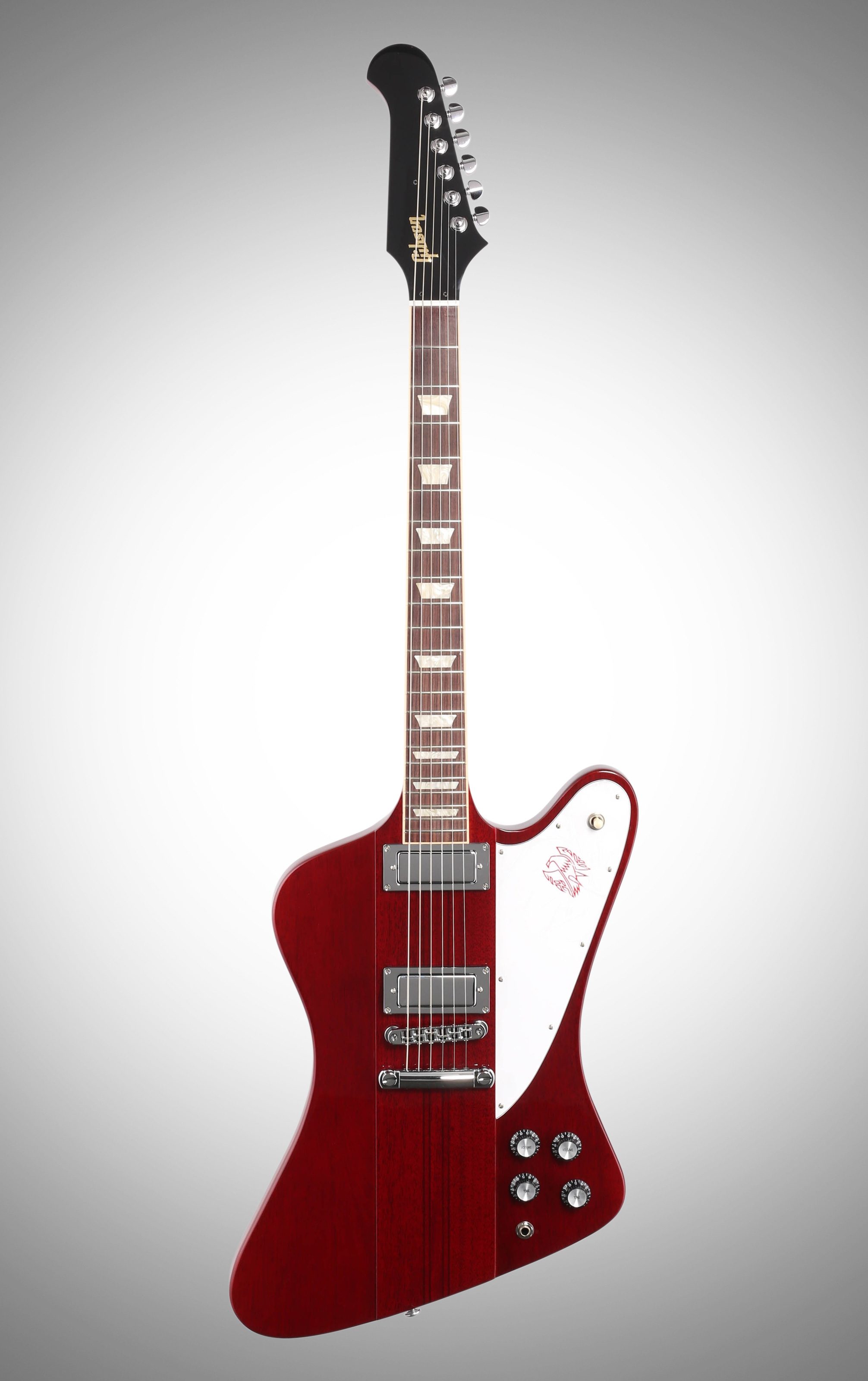 Gibson Firebird Electric Guitar (with Case), Cherry