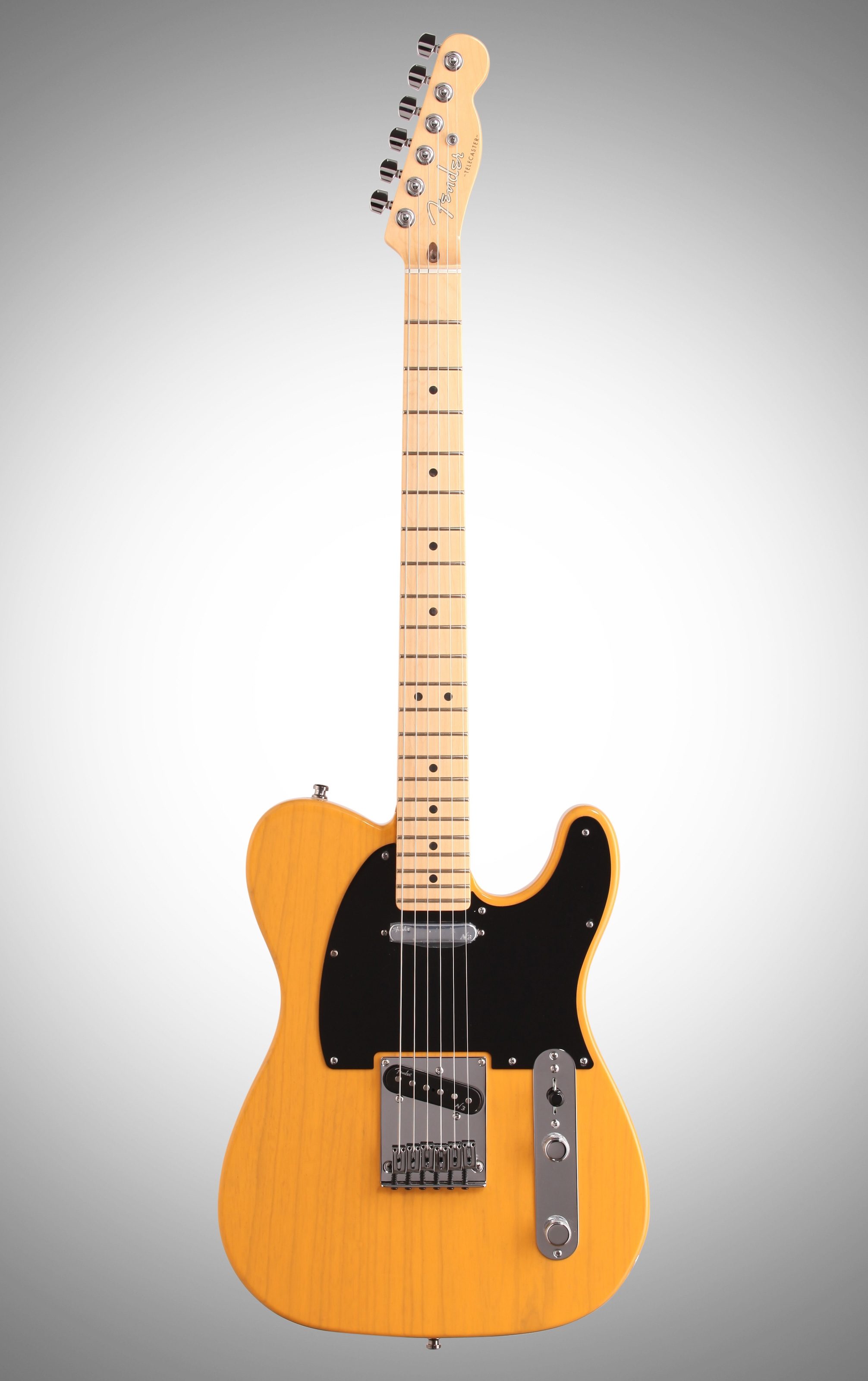 Fender American DLX Ash Telecaster Electric Guitar | zZounds