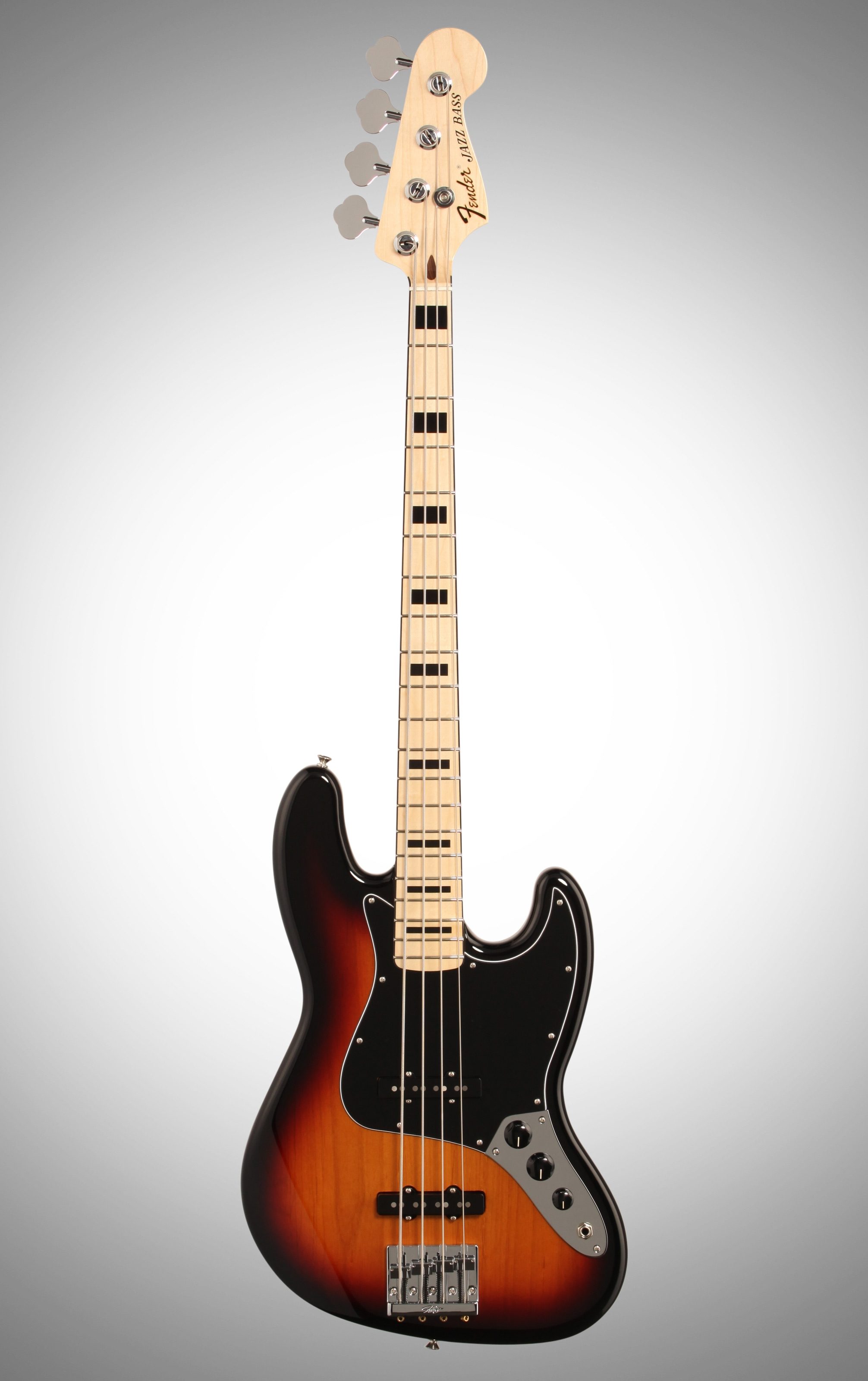 Fender Geddy Lee Jazz Electric Bass, with Maple 