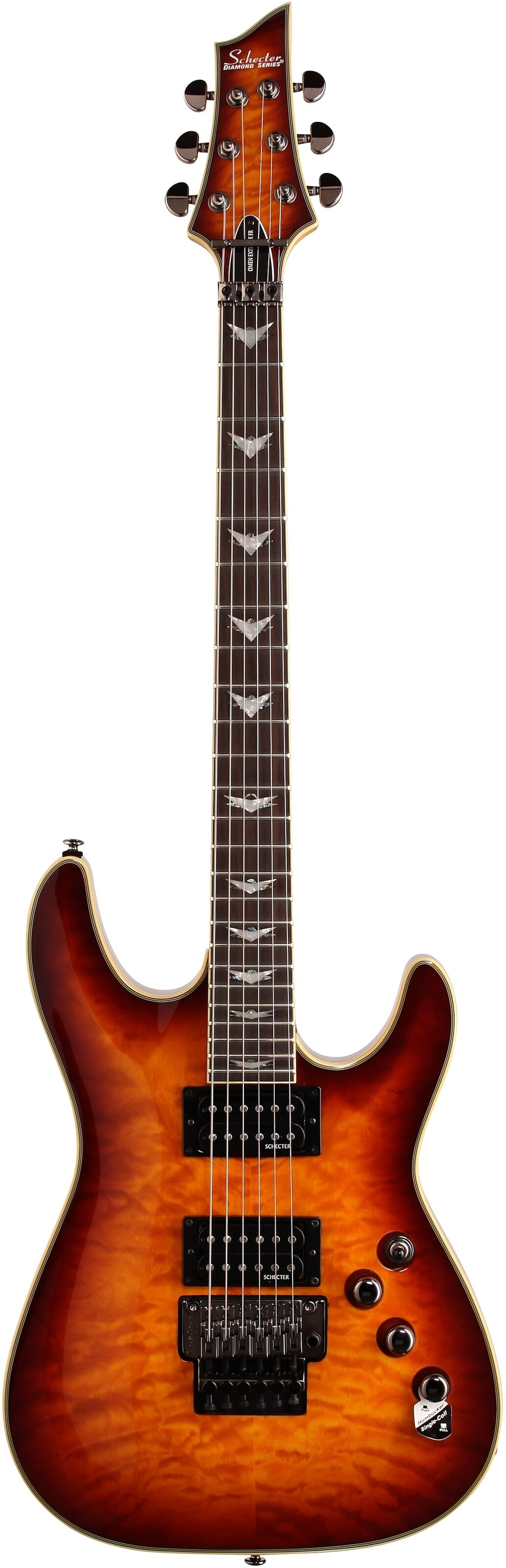 schecter omen extreme 6 sunburst