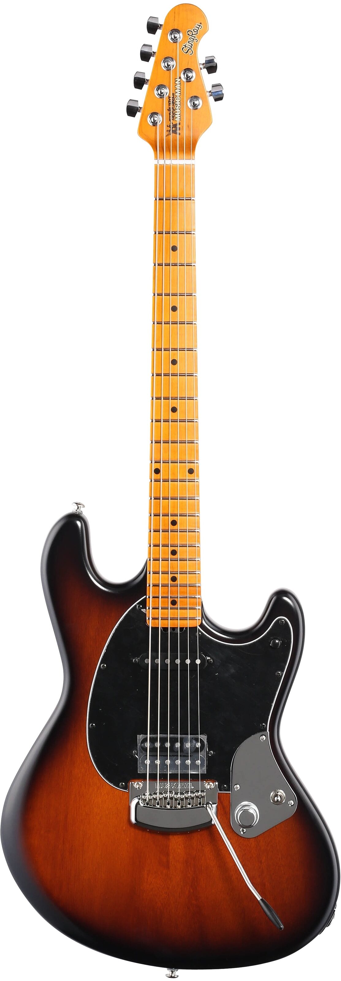 ernie ball music man dustin kensrue stingray