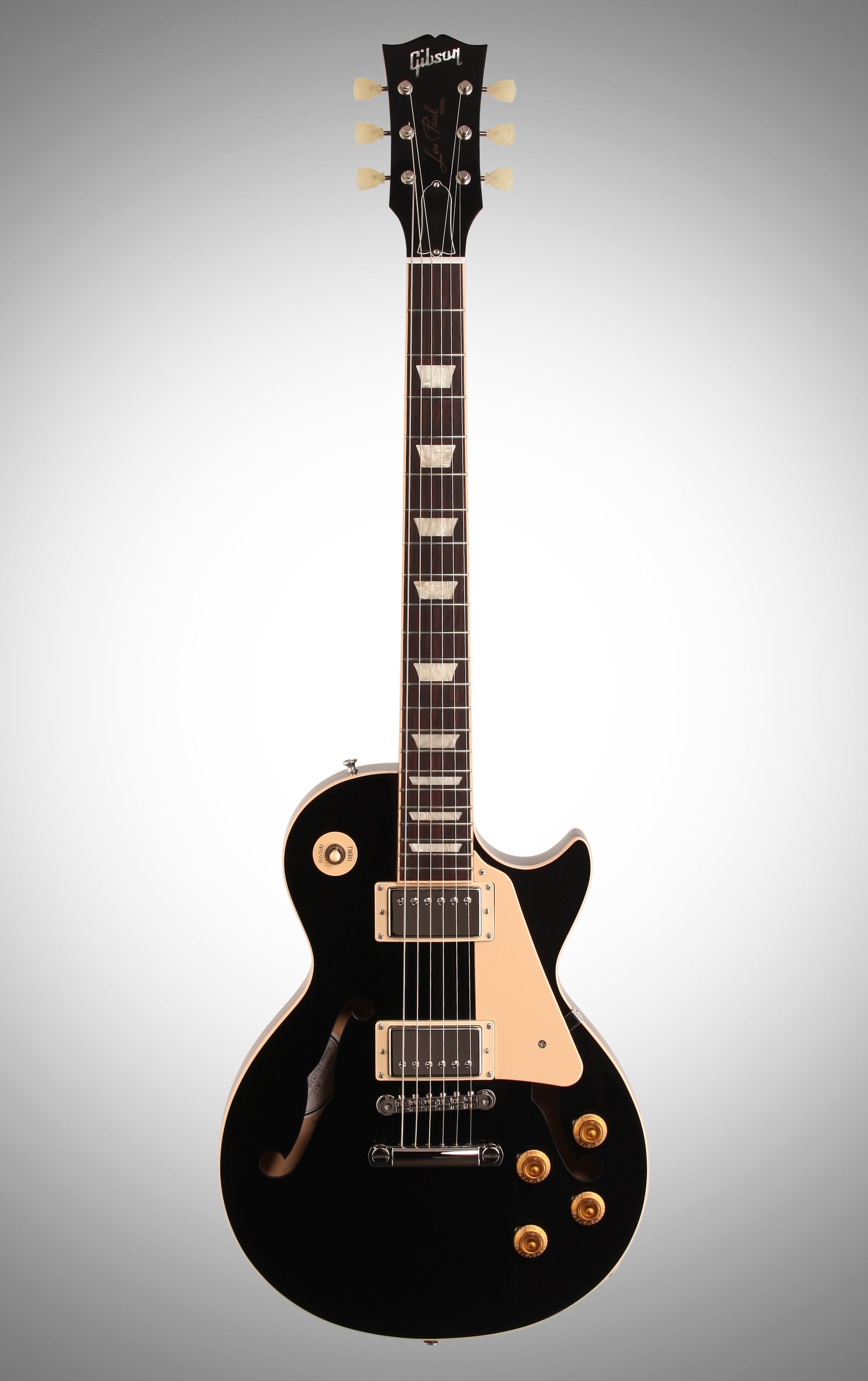 gibson les paul f hole