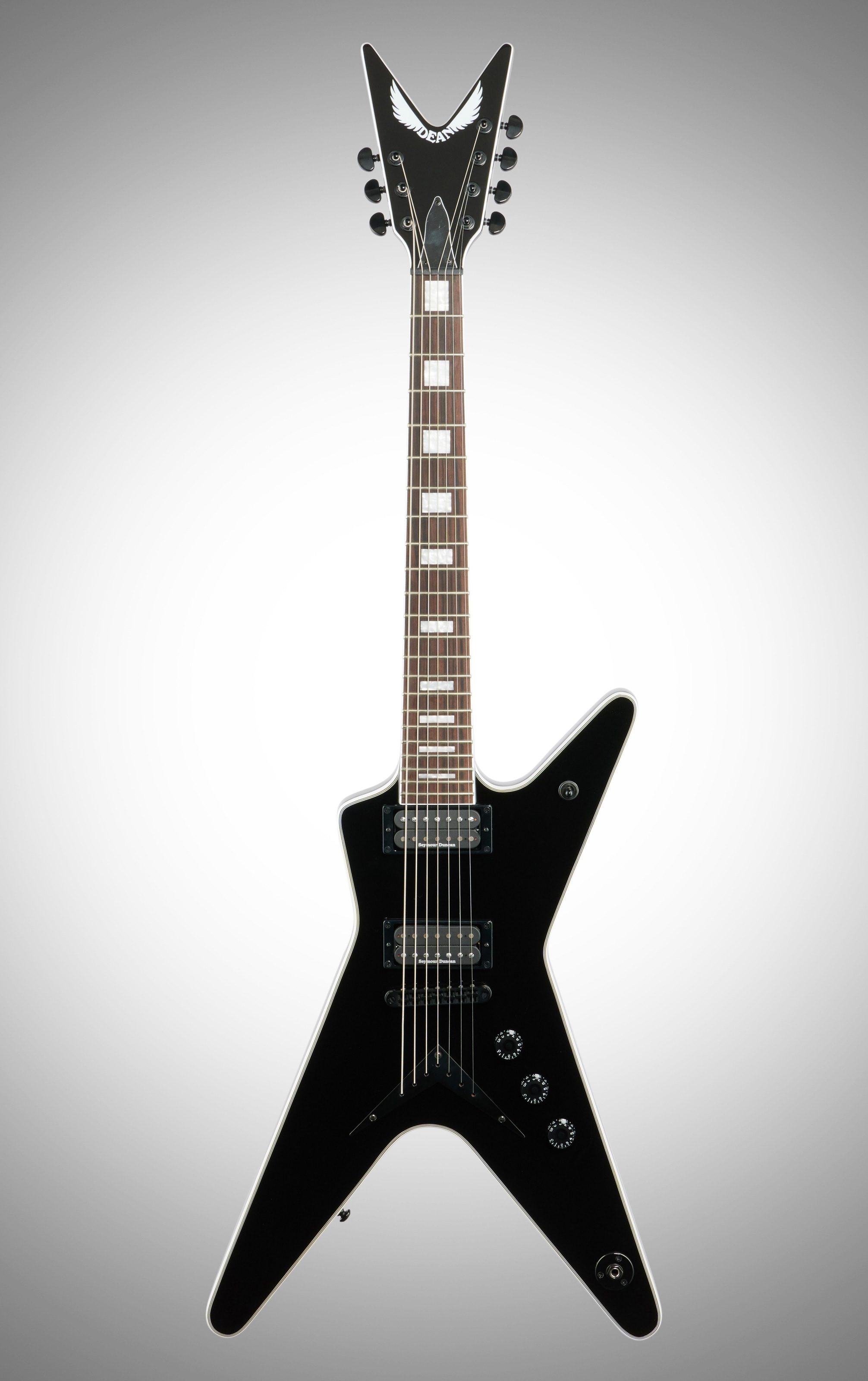 Electric 7 Dean ML Select 7-String Guitar,