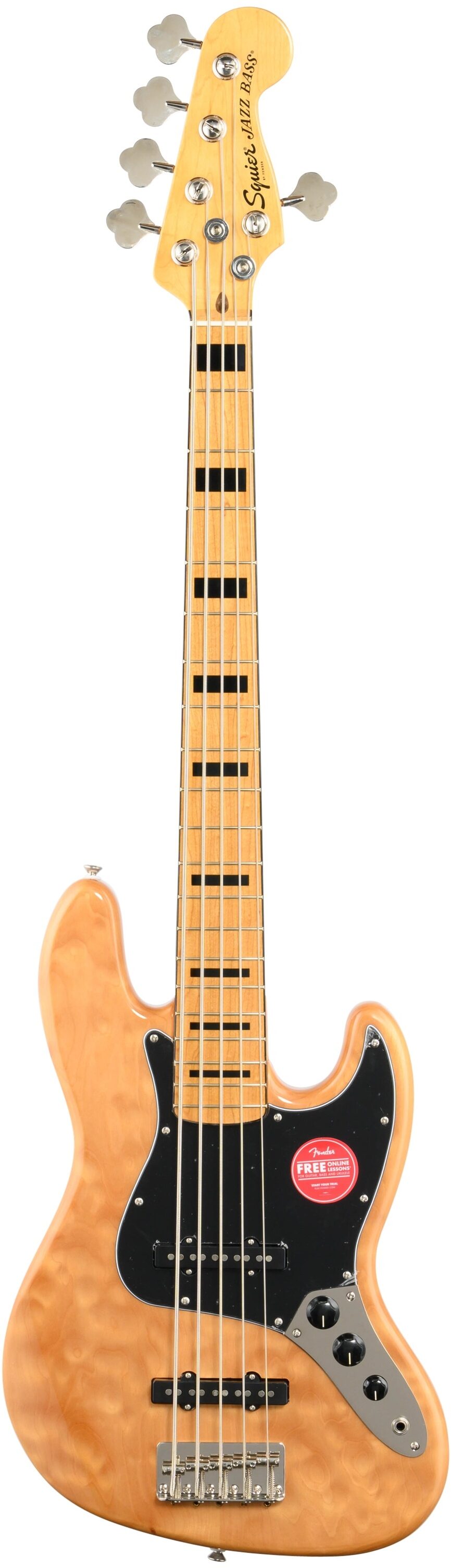 fender sq cv 70s jazz bass v