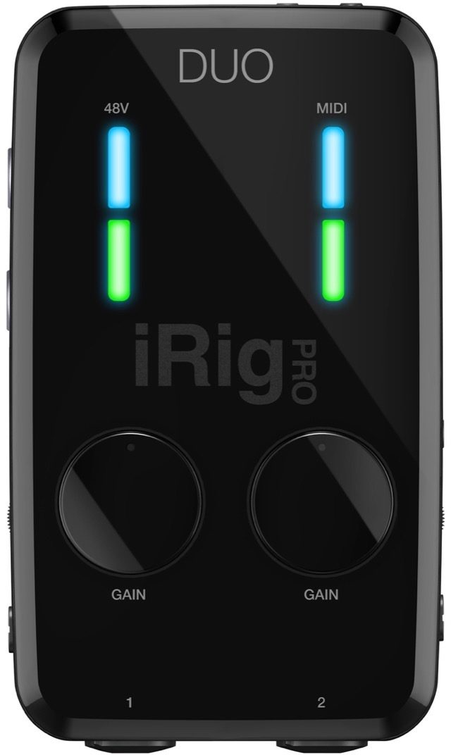 IK Multimedia iRig Pro Duo Audio/MIDI Interface | zZounds