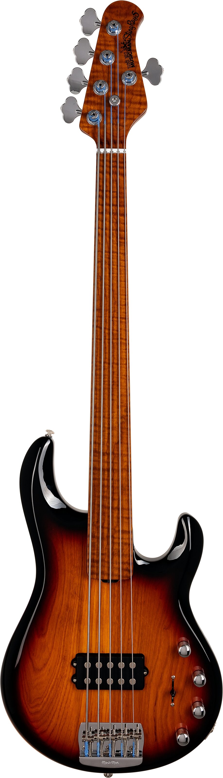 musicman stingray 5 fretless