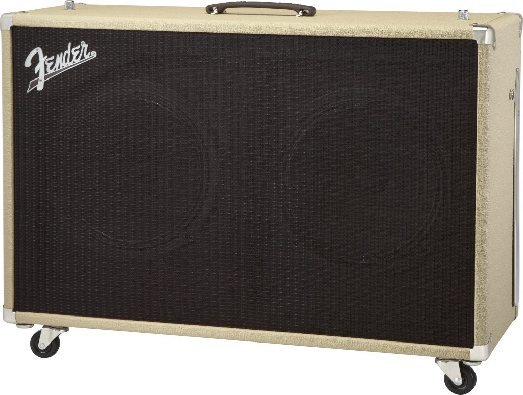 Fender Super Sonic 212 Guitar Speaker Cabinet 150 Watts 2x12 In