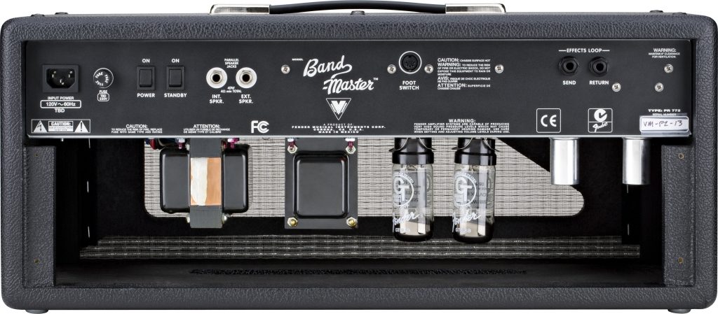 fender bandmaster vm 40w