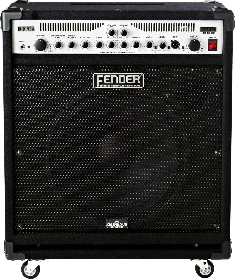 fender bassman pro 115