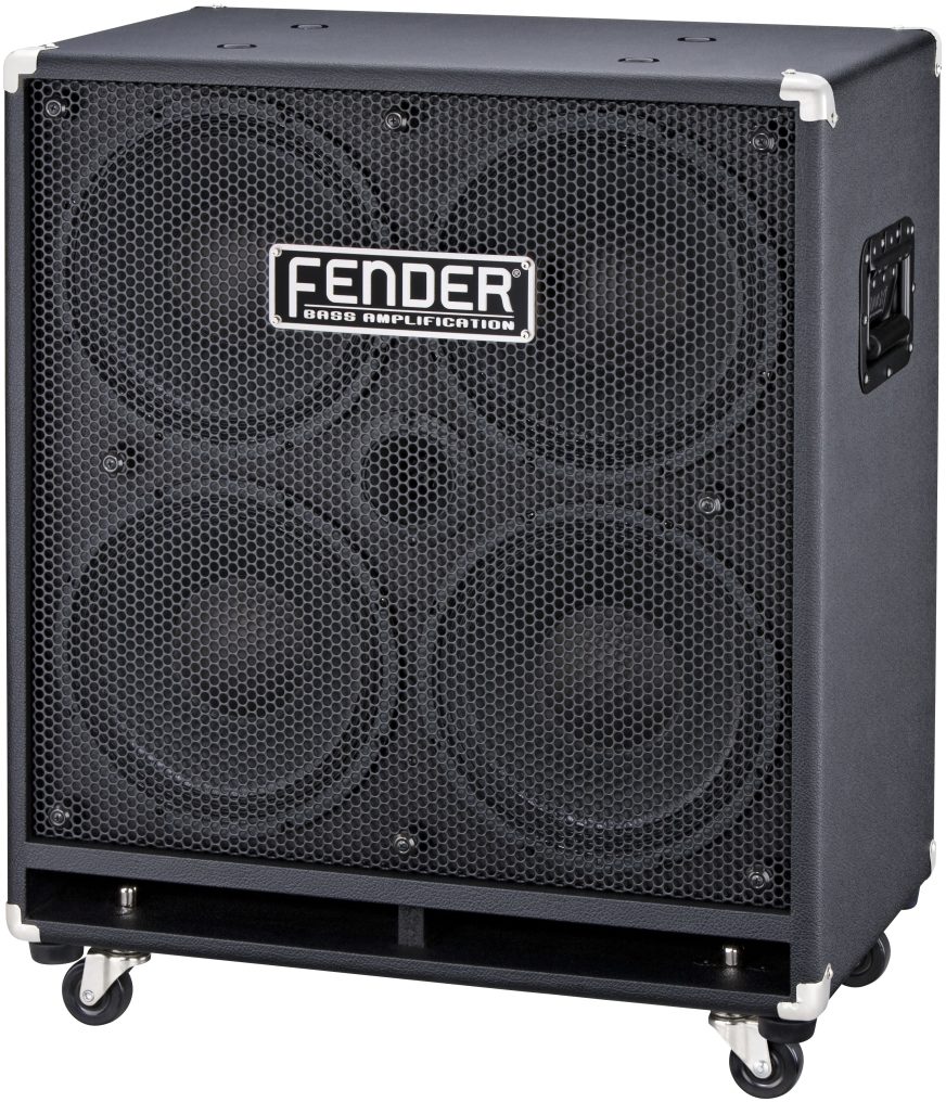 Fender Rumble 410 Bass Cabinet 1000 Watts 4x10 Zzounds