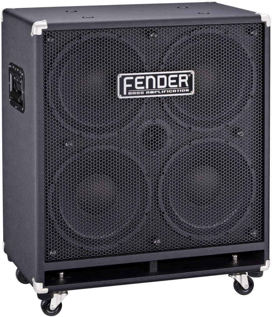 Fender Rumble 4x10 Cabinet v3 Bass Amplifier Cabinet 