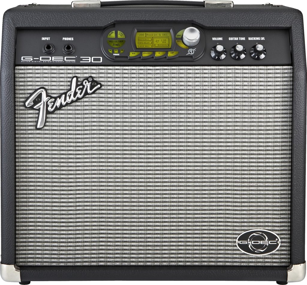 fender guitar digital entertainment center