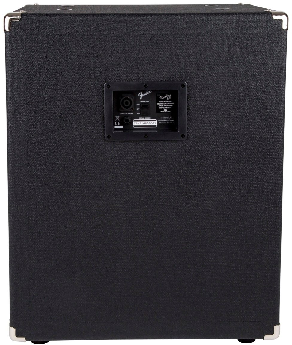 fender rumble 112 bass cabinet